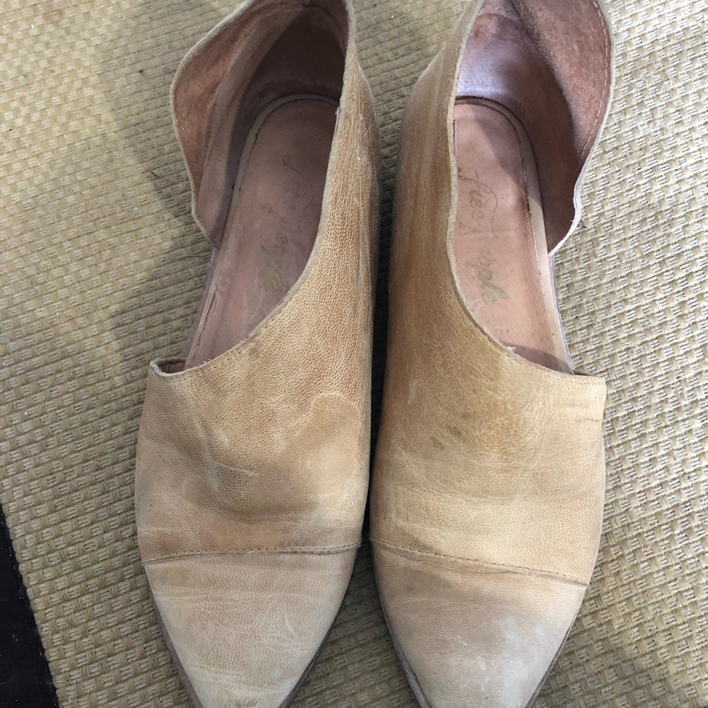 Free People Royale Flat -color Brown